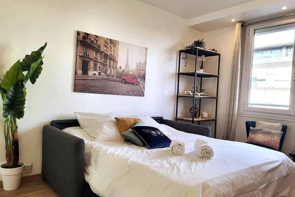 Apartment L'Essentiel - Appartement Lumineux Proche De Tout Arcueil
