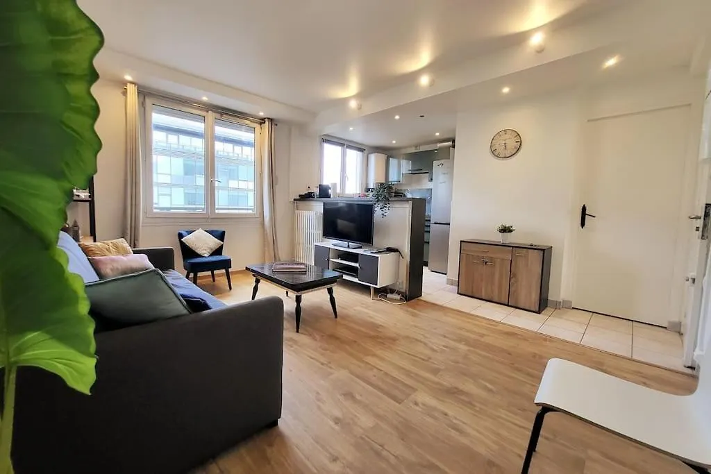 L'Essentiel - Appartement Lumineux Proche De Tout Arcueil France
