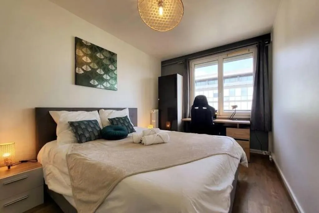 L'Essentiel - Appartement Lumineux Proche De Tout Arcueil Apartment