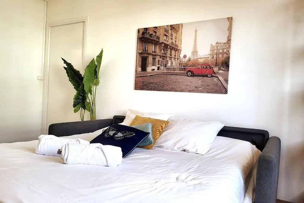 Apartment L'Essentiel - Appartement Lumineux Proche De Tout Arcueil France