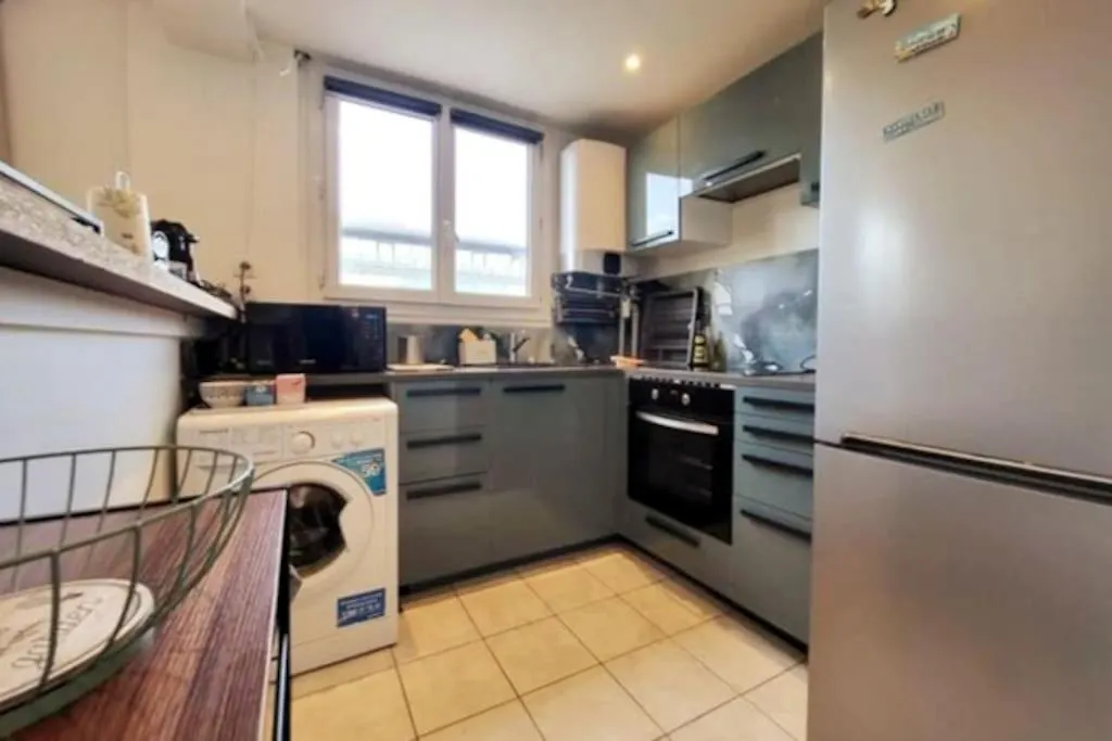 Apartment L'Essentiel - Appartement Lumineux Proche De Tout Arcueil France