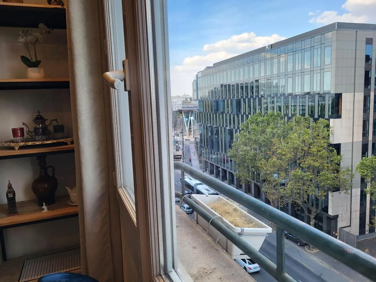 L'Essentiel - Appartement Lumineux Proche De Tout Arcueil 0*,  France