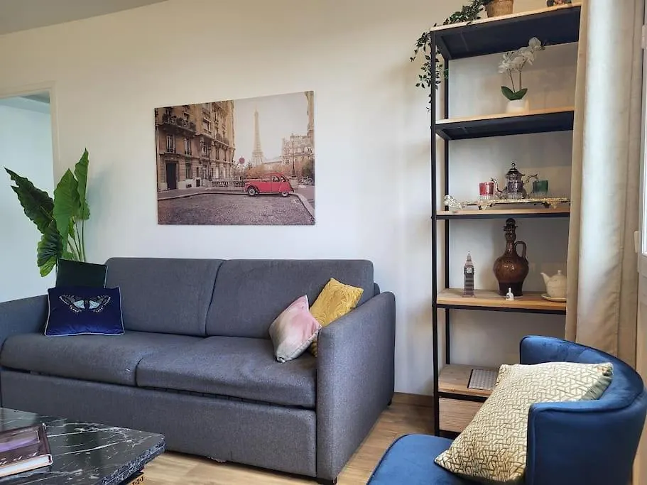 L'Essentiel - Appartement Lumineux Proche De Tout Arcueil