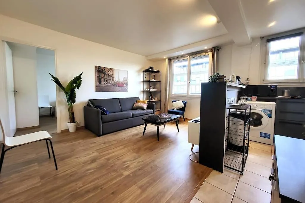 L'Essentiel - Appartement Lumineux Proche De Tout Arcueil 0*,