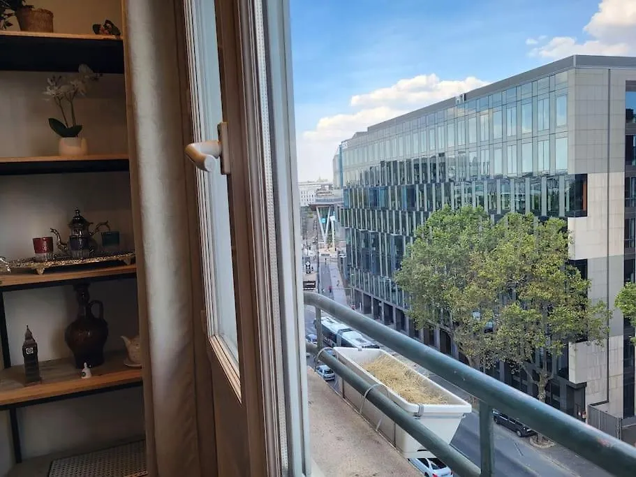 L'Essentiel - Appartement Lumineux Proche De Tout Arcueil Apartment
