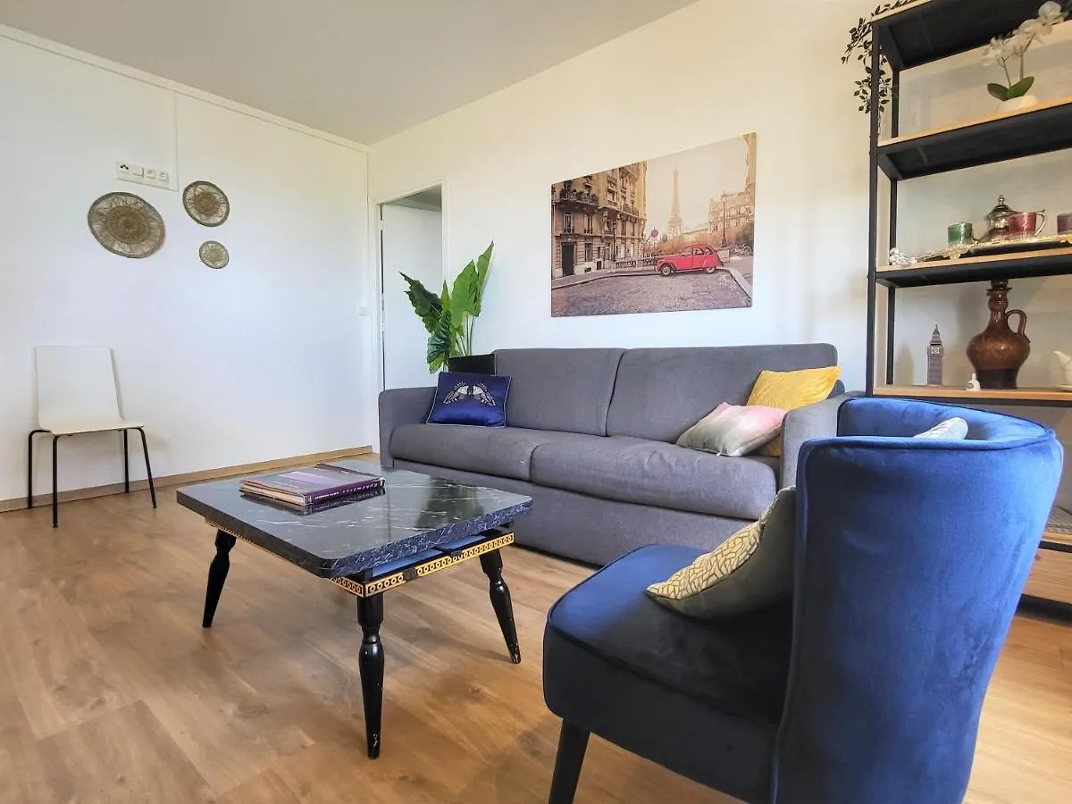 L'Essentiel - Appartement Lumineux Proche De Tout Arcueil France